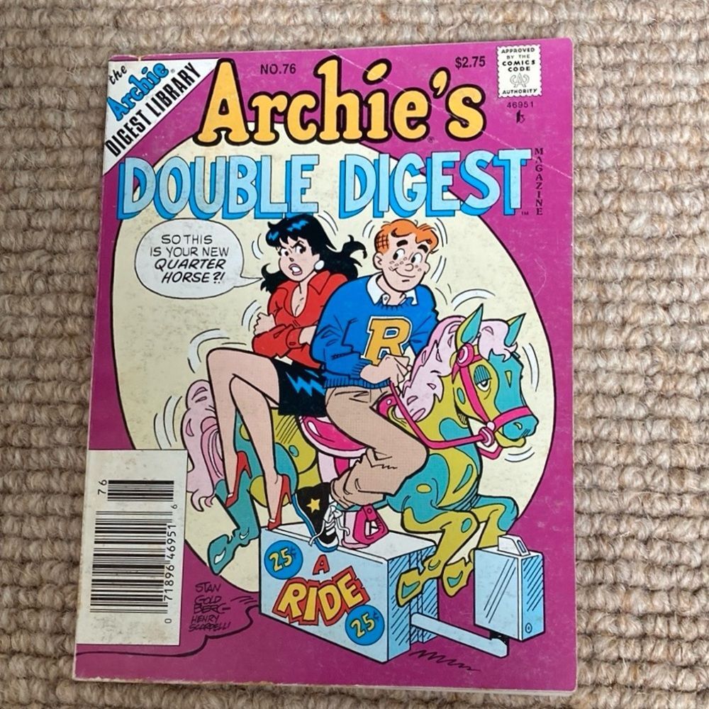Archie's Double Digest #76